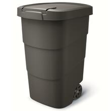 Prügikast Prosperplast Keden Wheeler, 95 L, must