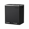 Prügikast Songmics LTB30H, 2 x 15 L, 41 x 31,5 x 47 cm, must