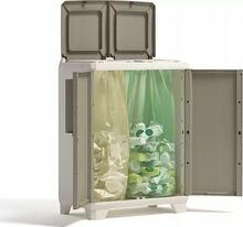 Prügikastide kapp Keter, 248103, 68 x 39 x 92 cm