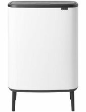 Prügikast Brabantia Bo Touch Bin Hi, 60 L, valge