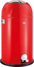 Prügikast Wesco Kickmaster, 33 L, punane