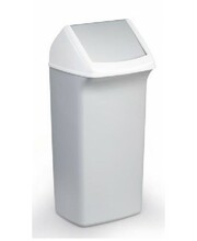 Prügikast Durable Durabin 40 L, hall