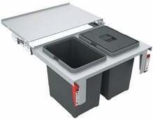 Prügikast Franke Sorter Garbo 60-2, 121.0284.027