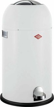 Prügikast Wesco KickMaster, 33 l, matt valge