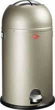 Prügikast Wesco KickMaster, 33 L, nikkel