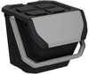 Sorteerimiskast 5five Simply Smart Plast, 24 L, must