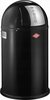 Prügikast Wesco PushBoy, 50 L, must
