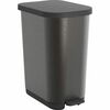 Prügikast Rotho Ribo, 35 L, 40 x 28.5 x 51.3 cm, tumehall