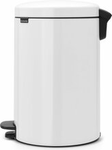 Prügikast Brabantia NewIcon, 20 L, valge