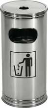 Prügikast Wesco, 15 L, terasevärv