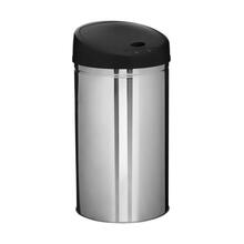 Prügikast 5five Simply Smart, 42 L, kroomitud/hõbe