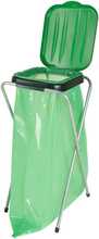 Prügikottide hoidja GSG24, 120 L, roheline