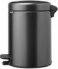 Prügikast Brabantia NewIcon, 5 L, tumehall