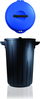 Prügikast GioStyle Ecosolution 5760078, 35 L, sinine/tumehall