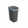 Prügikast Rotho Swing Twist, 25 L, must