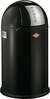 Prügikast Wesco PushBoy Junior, 22 L, must