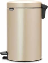 Prügikast Brabantia NewIcon, 12 L, šampanja