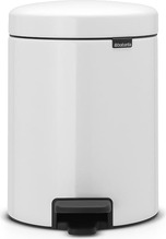 Prügikast Brabantia NewIcon, 5 L, valge