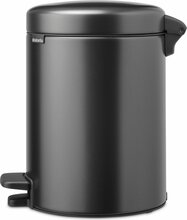 Prügikast Brabantia NewIcon, 5 L, tumehall