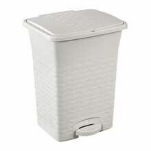 Prügikast Branq Cotton, 10 L, valge, 35.5 x 24 cm