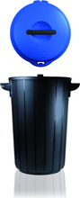 Prügikast GioStyle Ecosolution 5760078, 35 L, sinine/tumehall