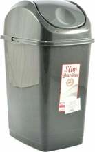 Prügikast Triton Slim, 18 L, 46.1 cm x 29 cm, hall