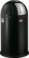 Prügikast Wesco PushBoy Junior, 22 L, must
