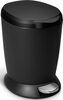 Prügikast Simplehuman, 6 L, must