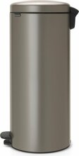 Prügikast Brabantia NewIcon, 30 L, plaatina/pruun