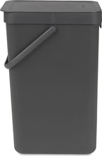 Prügikast Brabantia Sort & Go, 16 l, hall