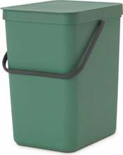 Prügikast Brabantia Sort & Go, 25 L, roheline
