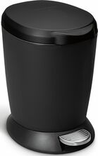 Prügikast Simplehuman, 6 L, must