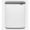 Prügikast Brabantia Bo Touch Bin, 60 L, valge