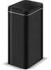 Prügikast Lamart SENSOR, 50 L, 25 x 33 x 65.5 cm, must