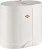 Prügikast Wesco Beta, 2 x 15 L, valge