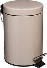 Prügikast 5five Simply Smart, 3 L, 24 cm x 17 cm, pruun
