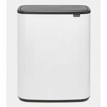 Prügikast Brabantia Bo Touch Bin, 60 L, valge