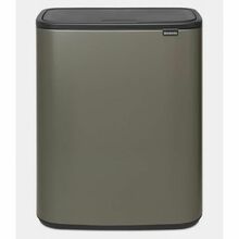 Prügikast Brabantia Bo Touch Bin, 60 L, pruun/platinum