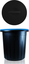 Prügikast GioStyle Ecosolution, 16 L, sinine/tumehall