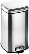 Prügikast Orion, 12 L, teras, pedaaliga