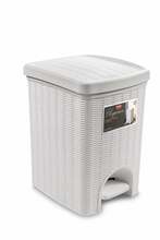 Prügikast Stefanplast Elegance, 20 L, valge
