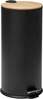 Prügikast 5five Simply Smart, 30 L, must