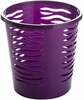 Prügikast Branq Zebra, 10 L, lilla