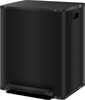 Prügikast HOMCOM, 2 x 25 L, roostevaba teras