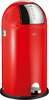 Prügikast Wesco KickBoy, 40 L, punane