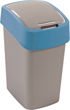 Prügikast Curver FlipBin, 25 l, sinine/hõbe