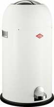 Prügikast Wesco KickMaster, 33 L, valge