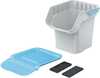 Prügikast Prosperplast KADDI Q SET, 20 L, helehall