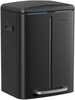 Prügikast Songmics, 2 x 20 L, must