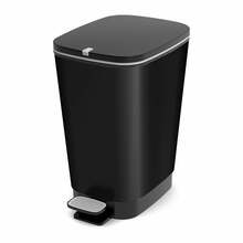 Prügikast Keter, 35 L, must